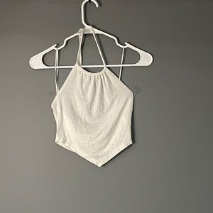 Halter top shirt